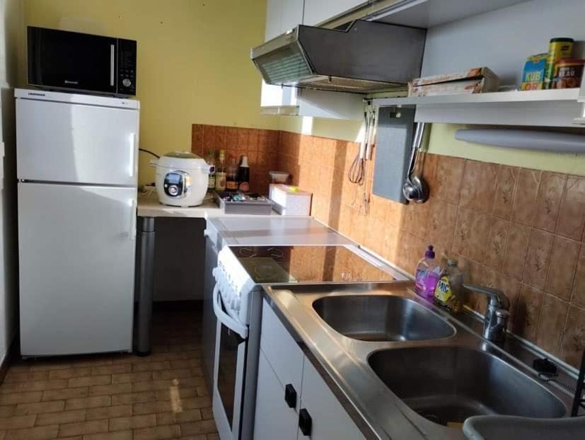 Appartement Les Rousses Bien Situe Dış mekan fotoğraf